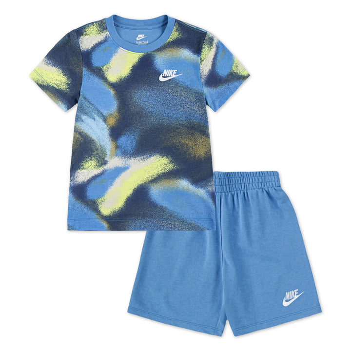 Nike Boys Club Express Tee & Shorts Set (Little Kids)