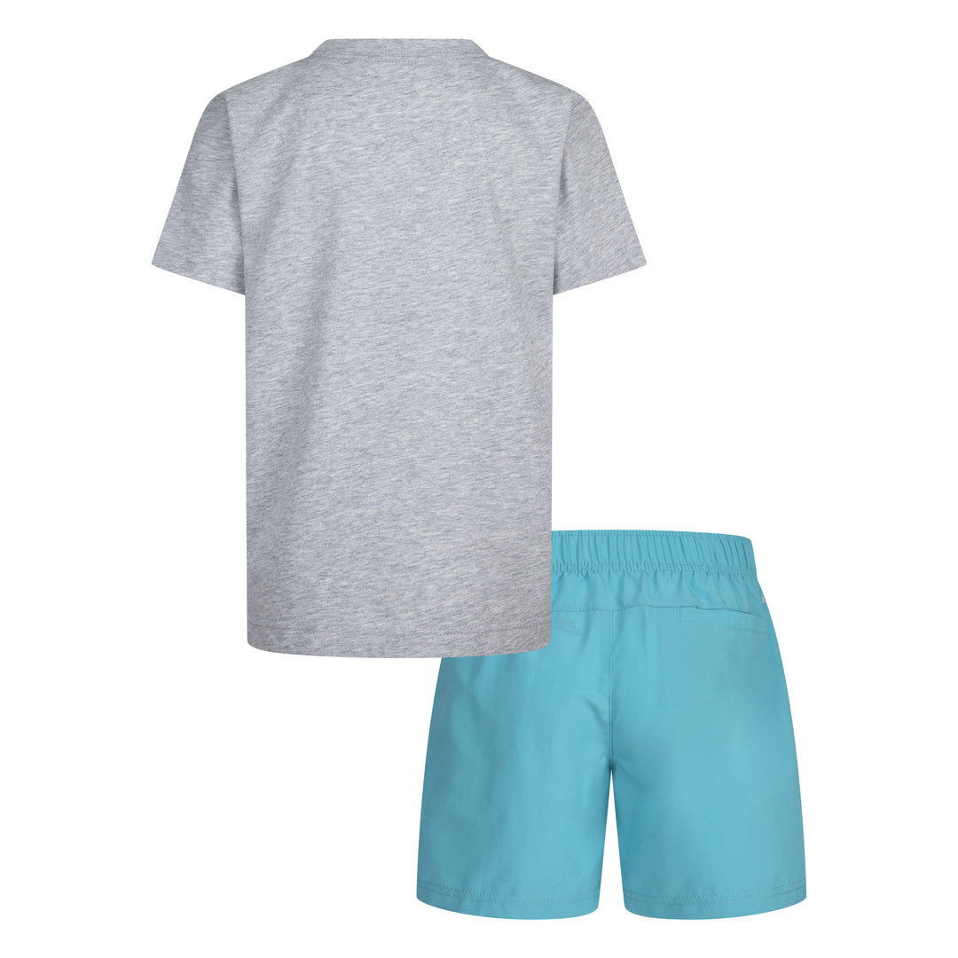 Nike Sport Wear Short Set (Little Kids)