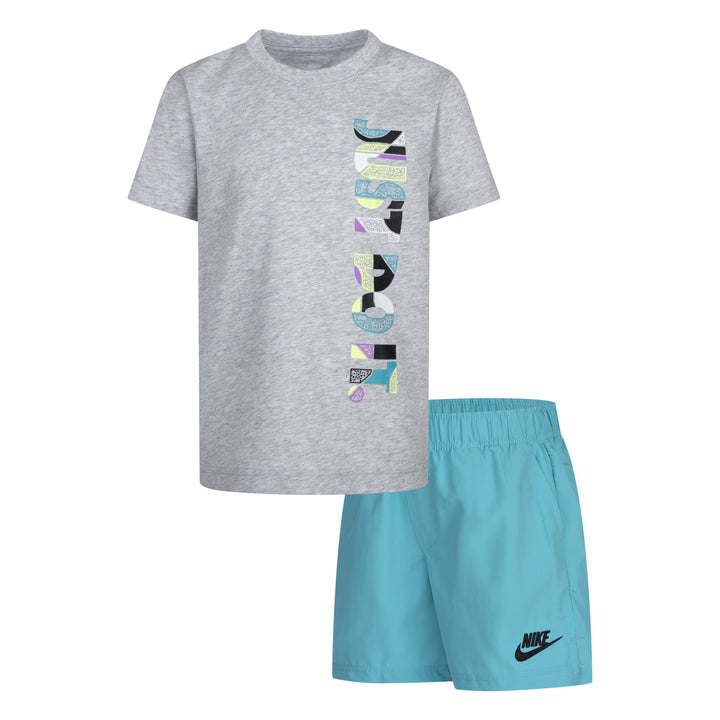 Nike Sport Wear Short Set (Little Kids)