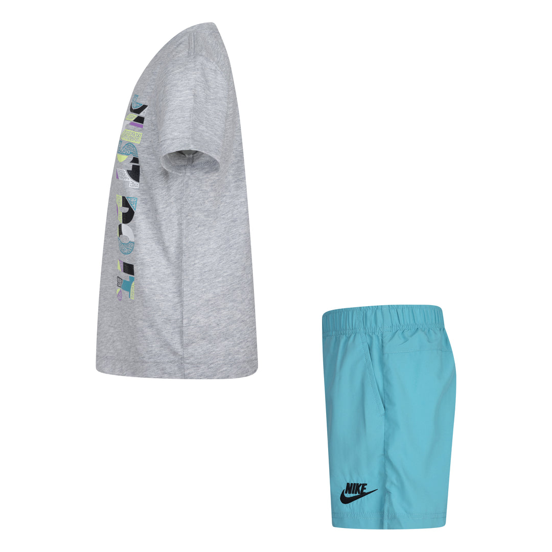 Nike Sport Wear Short Set (Little Kids)