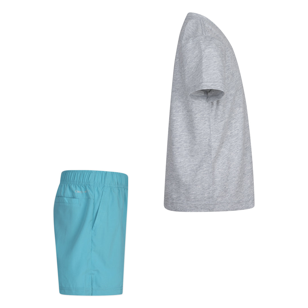 Nike Sport Wear Short Set (Little Kids)