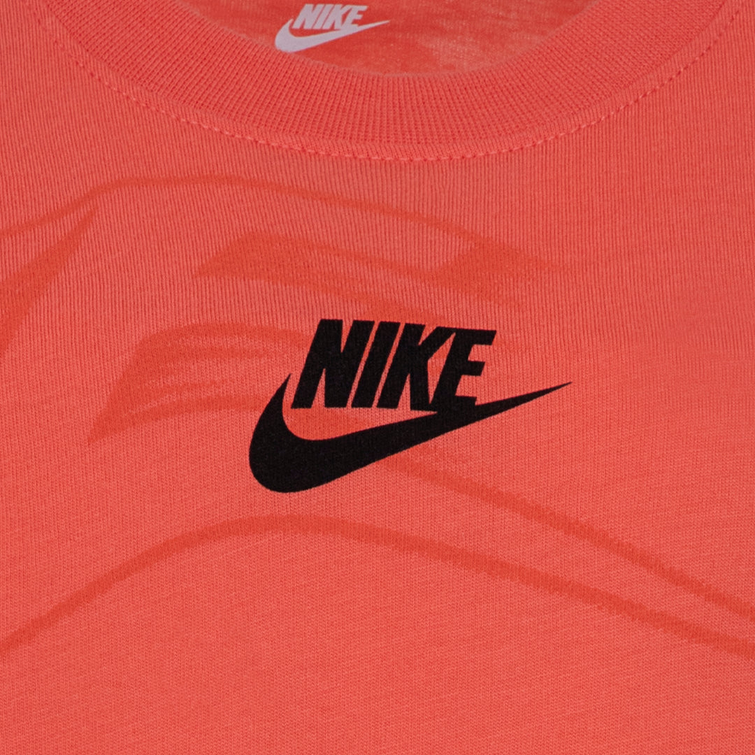 Nike On The Move Short Sleeve Tee (Little Kids)
