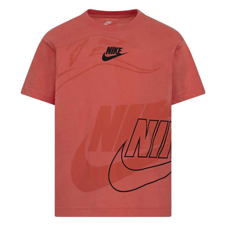 Nike On The Move Short Sleeve Tee (Little Kids)