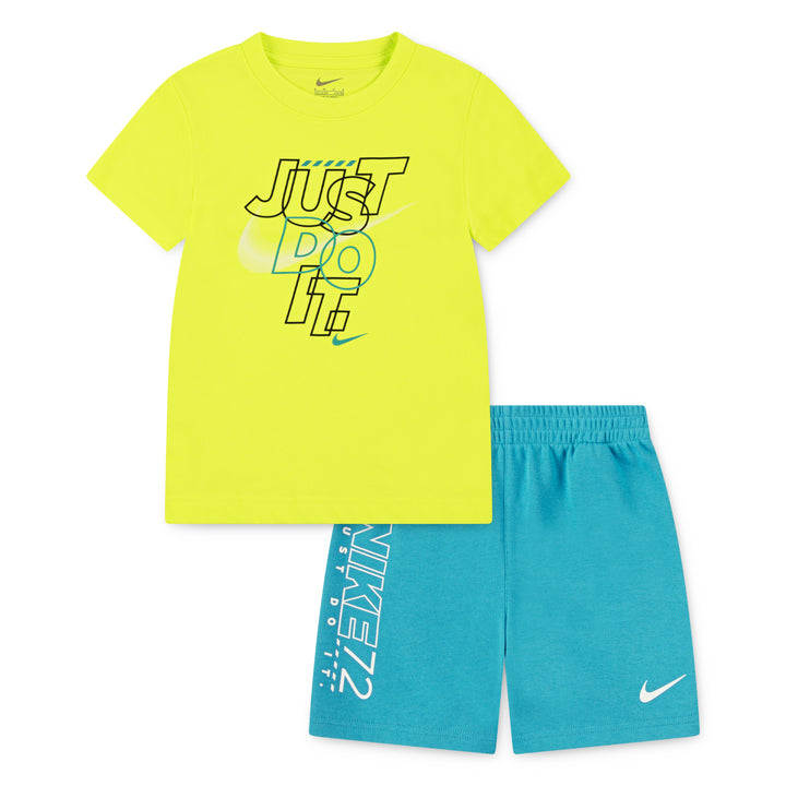 Nike Rhythm FT Short Set (Little Kids)