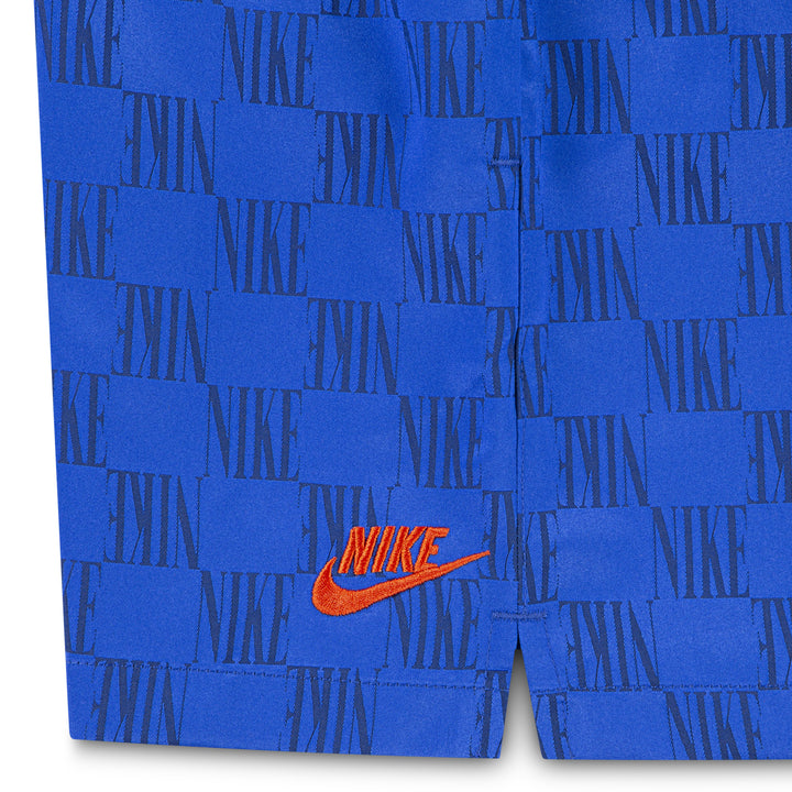 Nike Sportwear Jacquard Short (Little Kids)