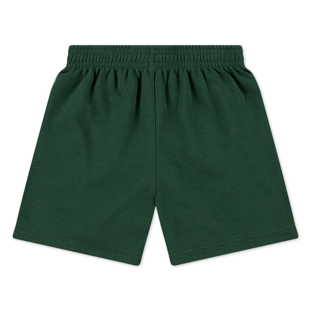 Nike Boys Sportswear P.E. Reversible Shorts Fir (Little Kids)