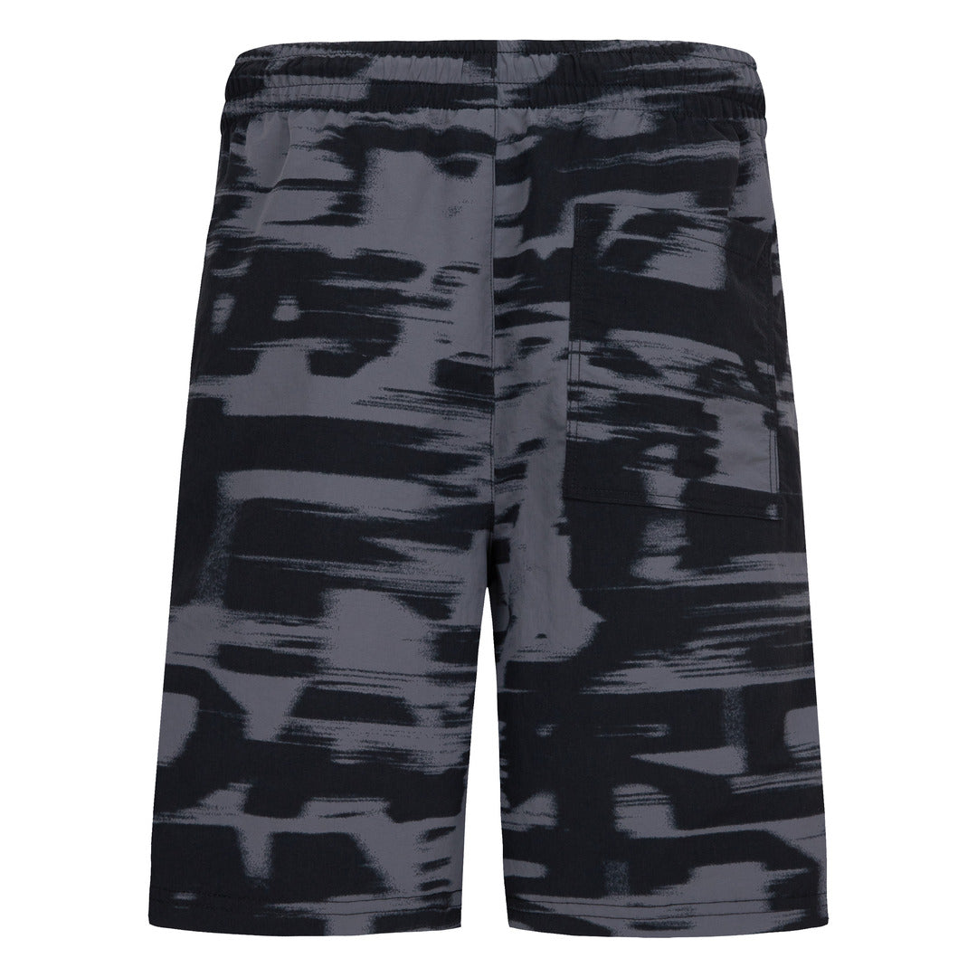 Jordan MJ Flight MVP Printed Woven Shorts Black (Big Kids)