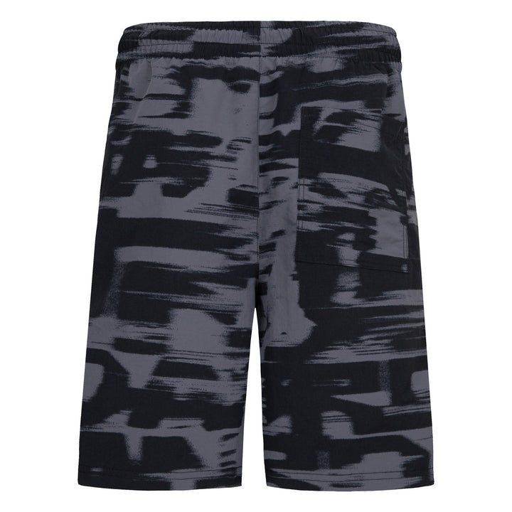 Jordan MJ Flight MVP Printed Woven Shorts Black (Big Kids)