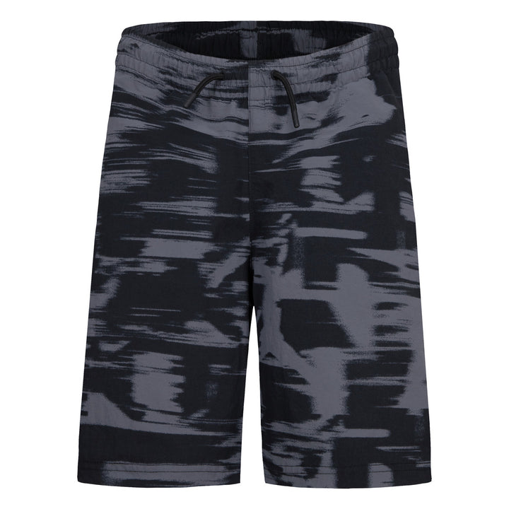 Jordan MJ Flight MVP Printed Woven Shorts Black (Big Kids)