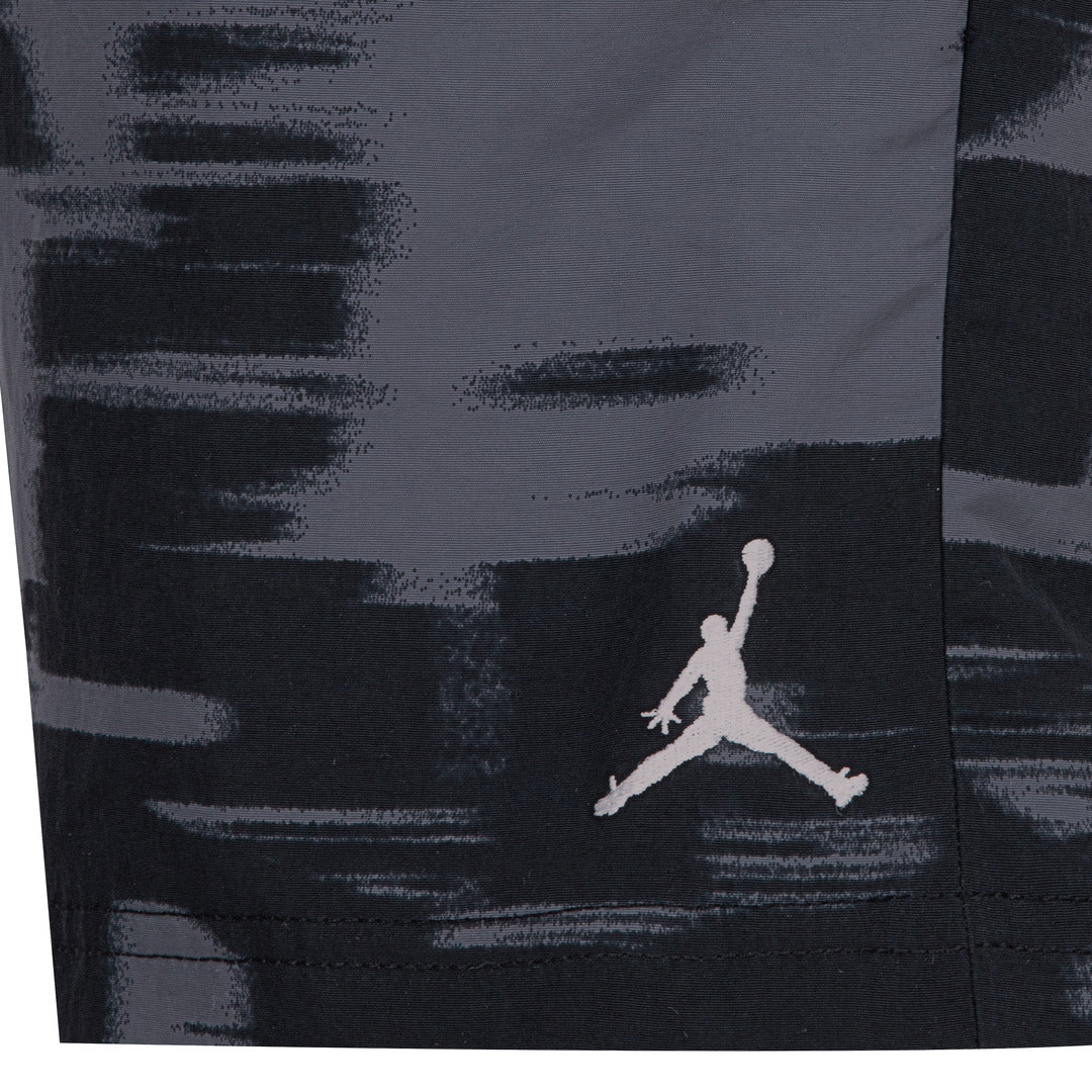 Jordan MJ Flight MVP Printed Woven Shorts Black (Big Kids)