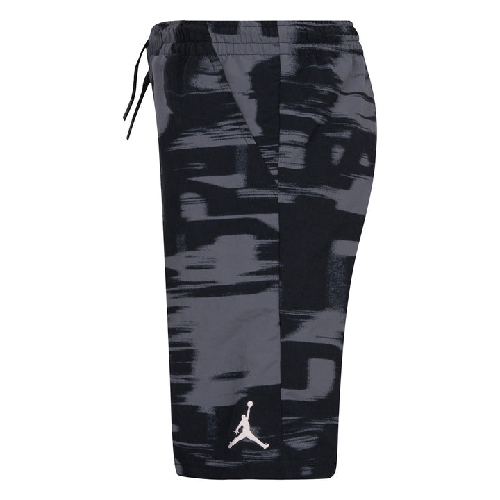 Jordan MJ Flight MVP Printed Woven Shorts Black (Big Kids)