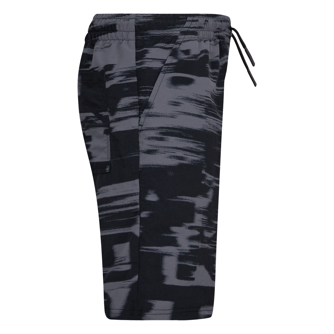 Jordan MJ Flight MVP Printed Woven Shorts Black (Big Kids)