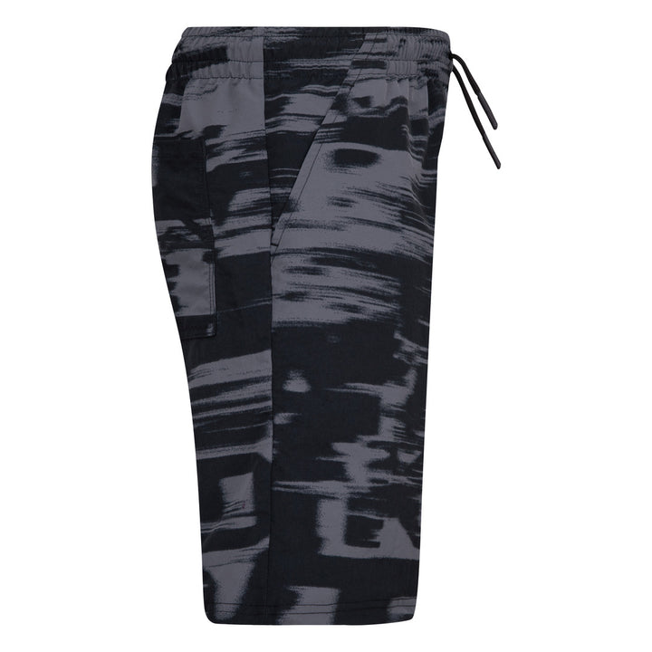 Jordan MJ Flight MVP Printed Woven Shorts Black (Big Kids)