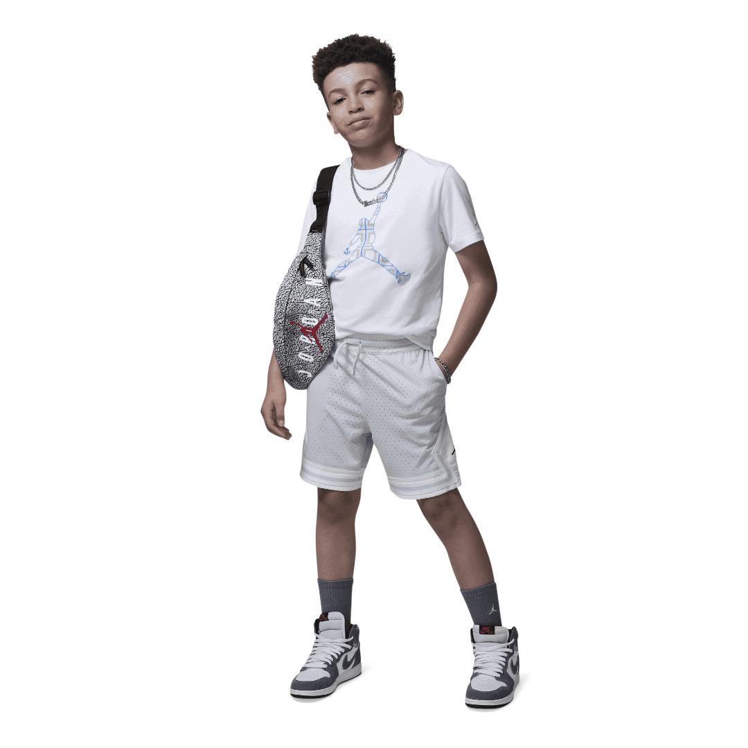 Jordan Boys MJ Dri-Fit Sport Diamond Short (Little Kids)
