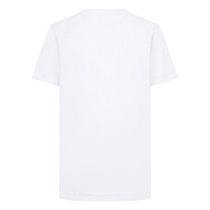 Jordan AJ Court Fade Short Sleeve Tee White (Big Kids)
