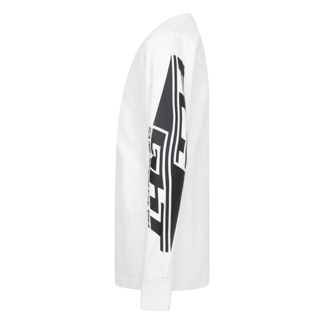Jordan Boys MVP Flight Long Sleeve Tee Sail (Big Kids)