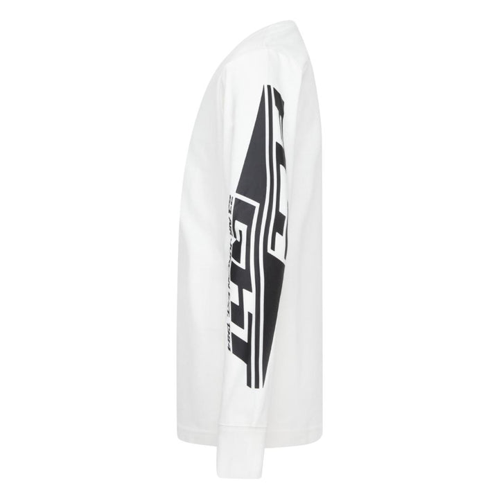 Jordan Boys MVP Flight Long Sleeve Tee Sail (Big Kids)