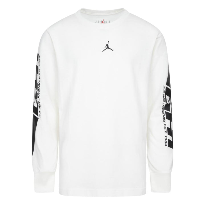Jordan Boys MVP Flight Long Sleeve Tee Sail (Big Kids)