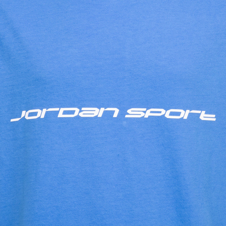 Jordan Boys Sports Short Sleeve Tee Legend Blue (Big Kids)