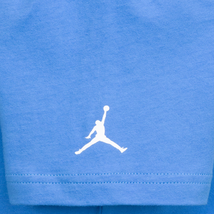 Jordan Boys Sports Short Sleeve Tee Legend Blue (Big Kids)
