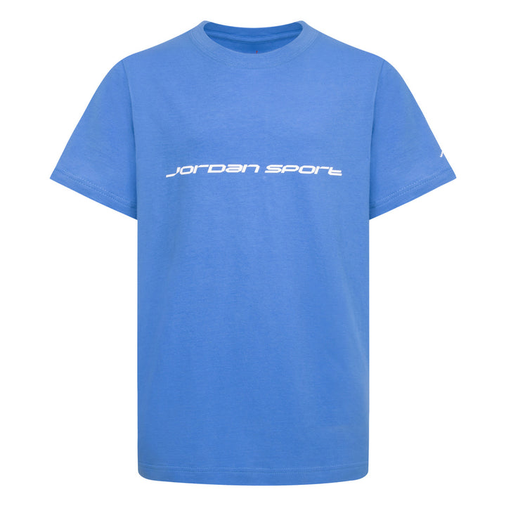 Jordan Boys Sports Short Sleeve Tee Legend Blue (Big Kids)