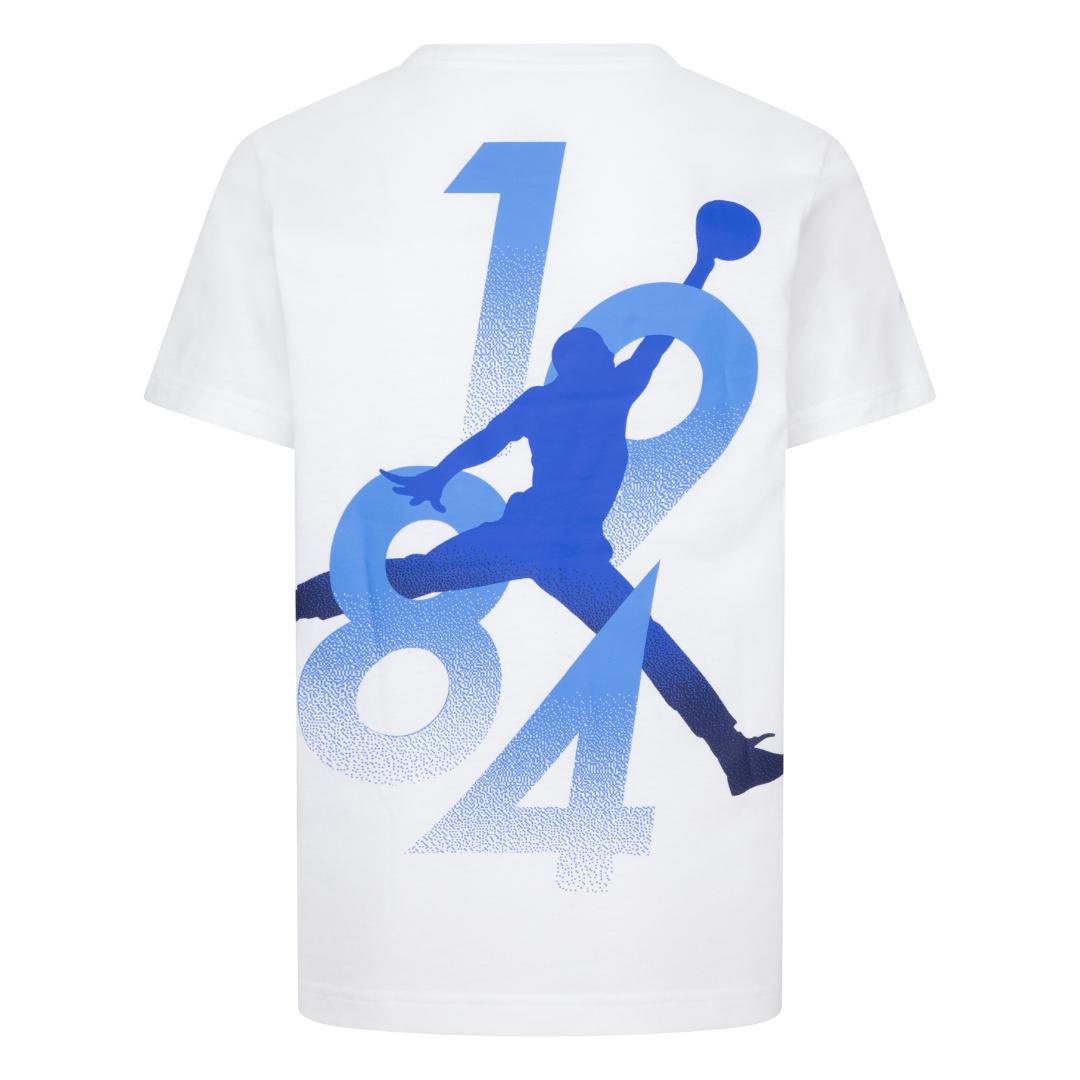 Jordan Flight 2384 Short Sleeve Tee White (Big Kids)