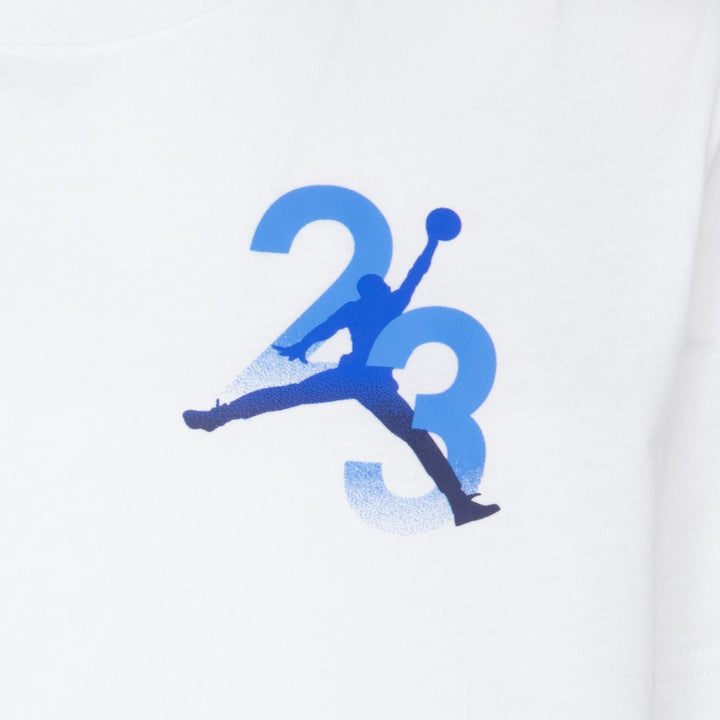 Jordan Flight 2384 Short Sleeve Tee White (Big Kids)