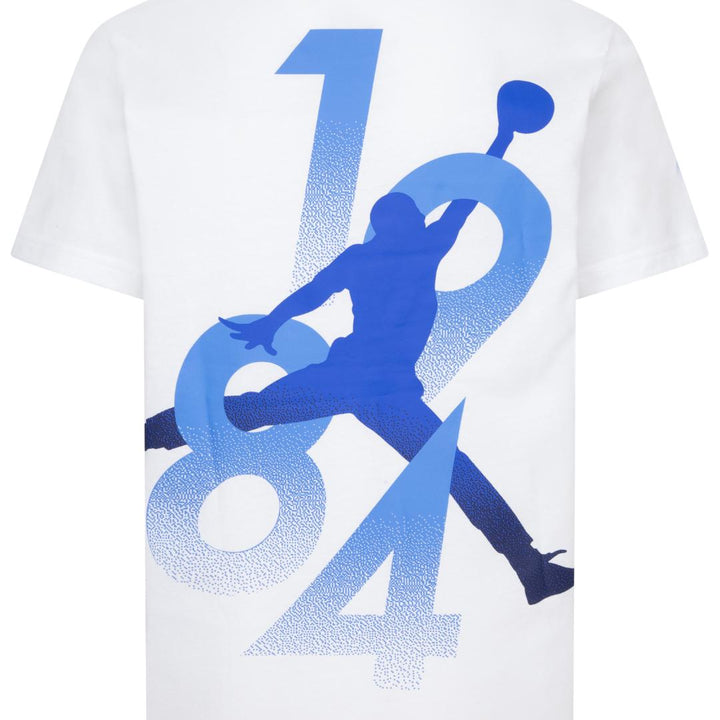 Jordan Flight 2384 Short Sleeve Tee White (Big Kids)