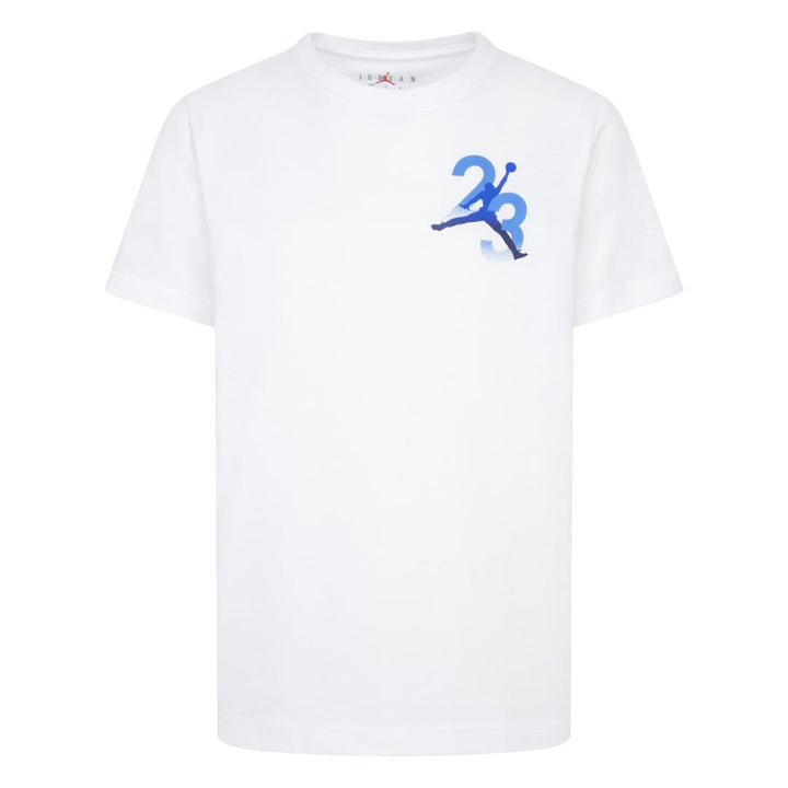 Jordan Flight 2384 Short Sleeve Tee White (Big Kids)