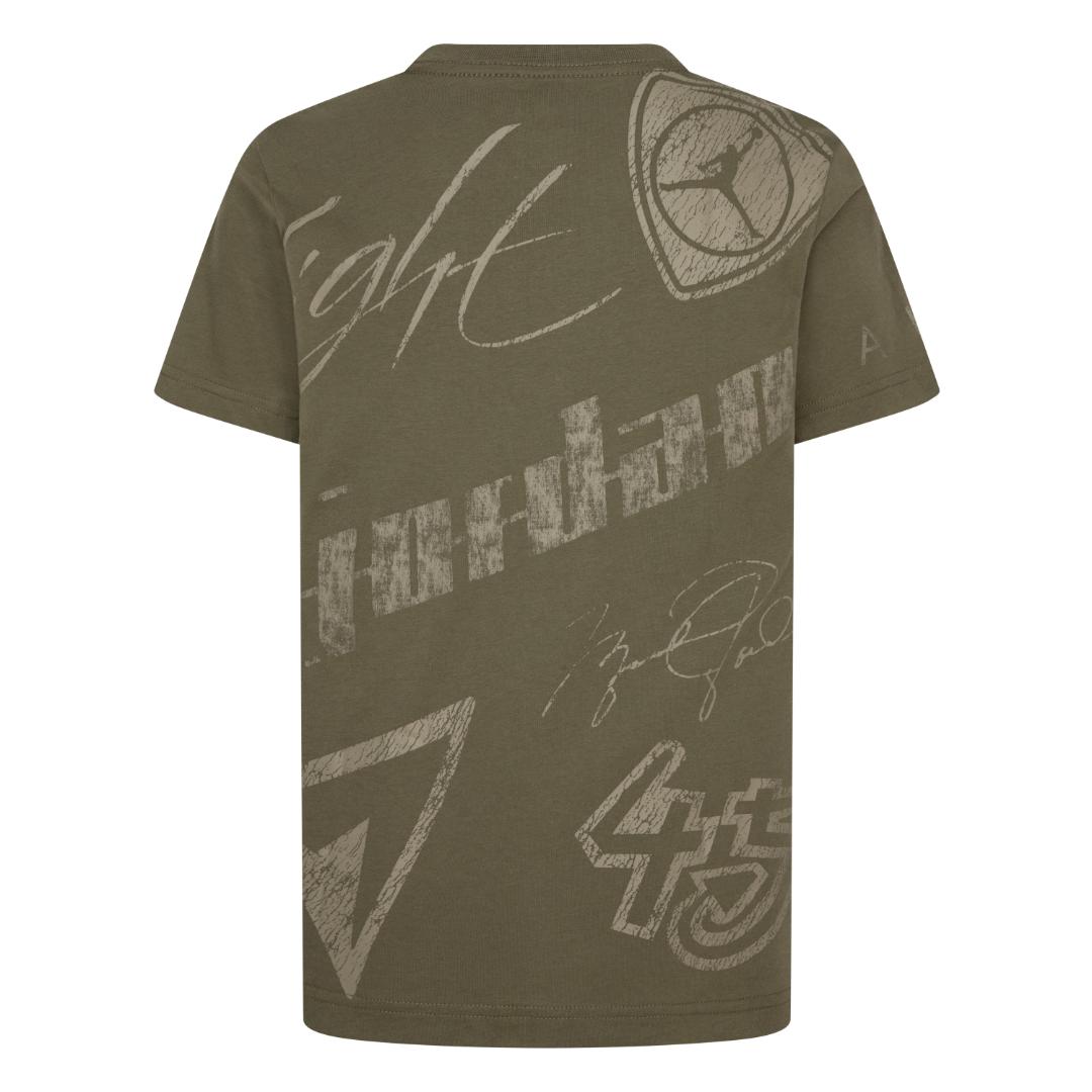 Jordan Boys Elements Short Sleeve Tee (Big Kids)