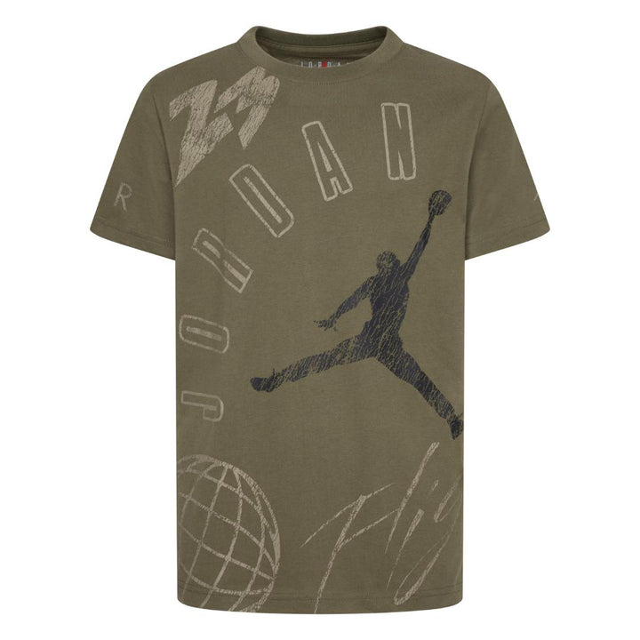 Jordan Boys Elements Short Sleeve Tee (Big Kids)