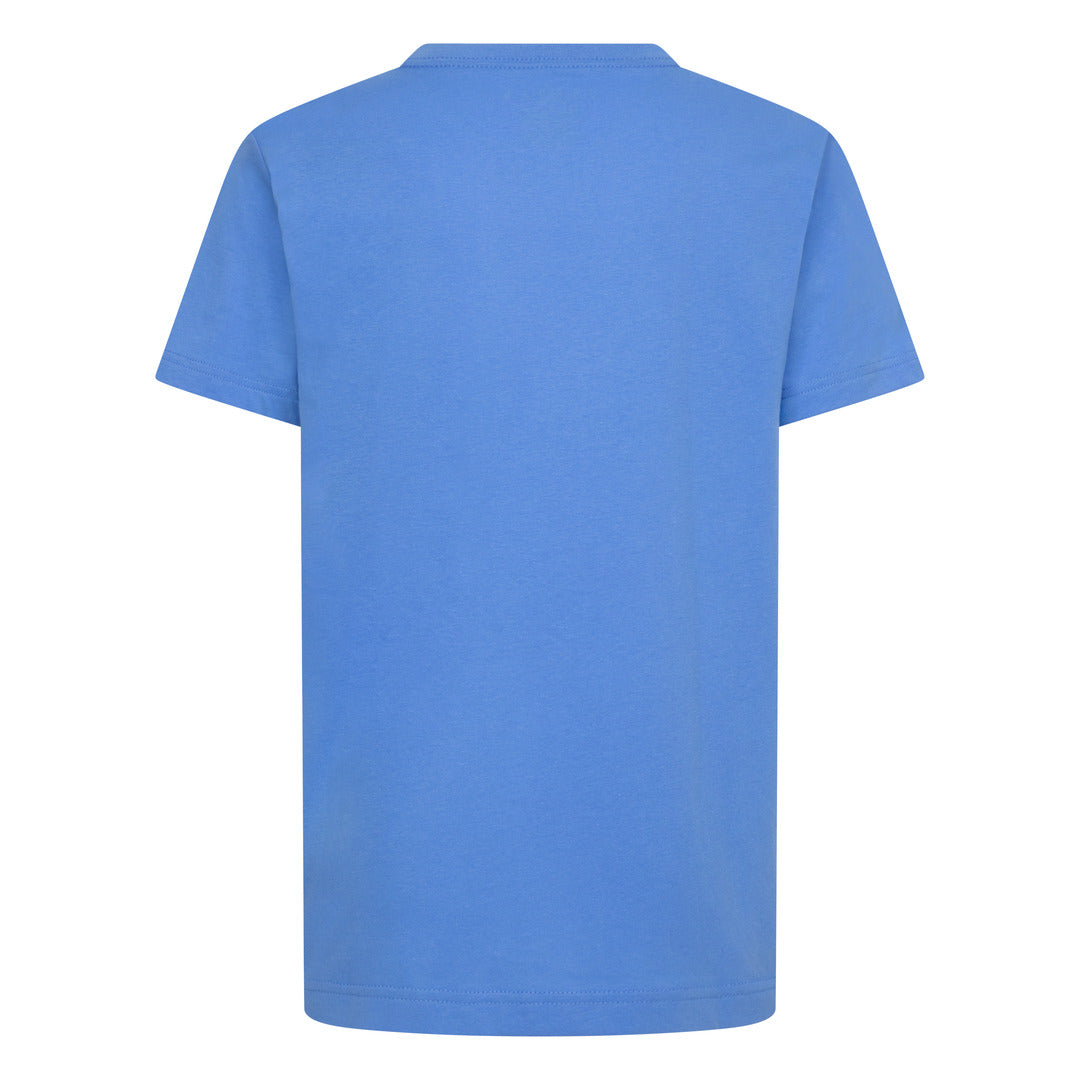 Jordan Boys Shattered Glass Jumpman Tee Legend Blue (Big Kids)