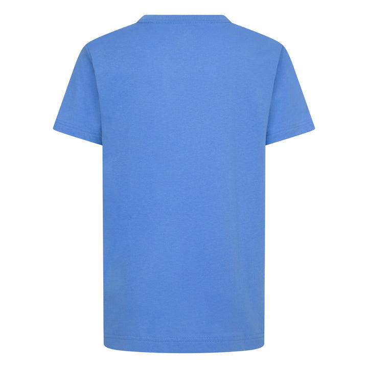 Jordan Boys Shattered Glass Jumpman Tee Legend Blue (Big Kids)
