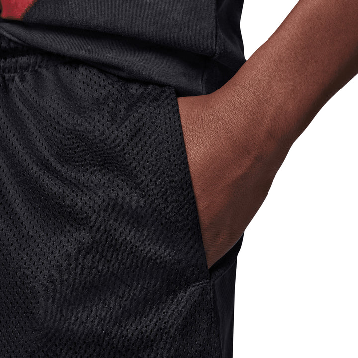 Jordan Boys Dri-FIT Baseline Mesh Shorts (Big Kids)
