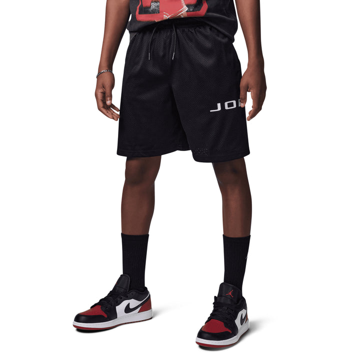 Jordan Boys Dri-FIT Baseline Mesh Shorts (Big Kids)