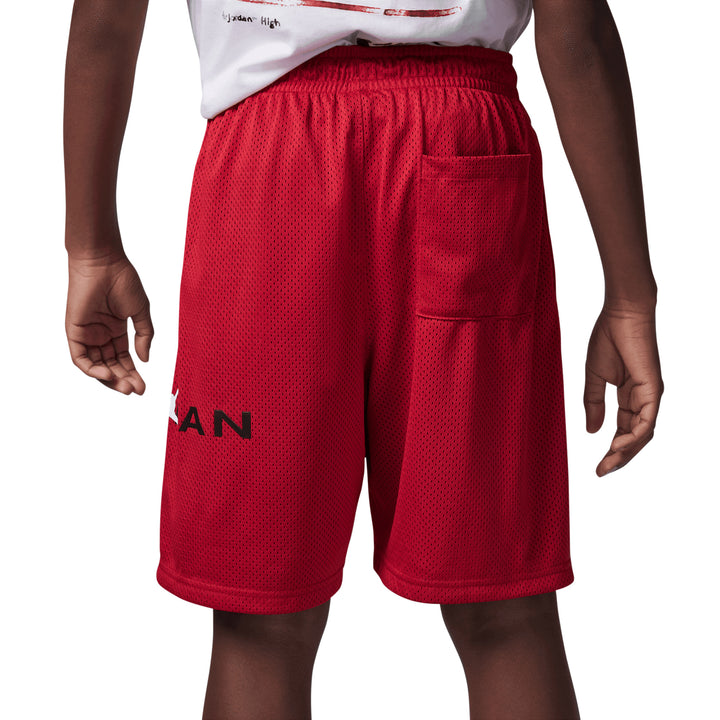 Jordan Boys Dri-FIT Baseline Mesh Shorts (Big Kids)