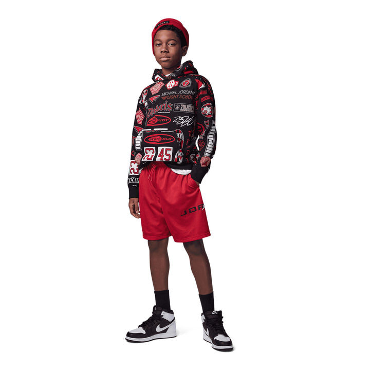 Jordan Boys Dri-FIT Baseline Mesh Shorts (Big Kids)