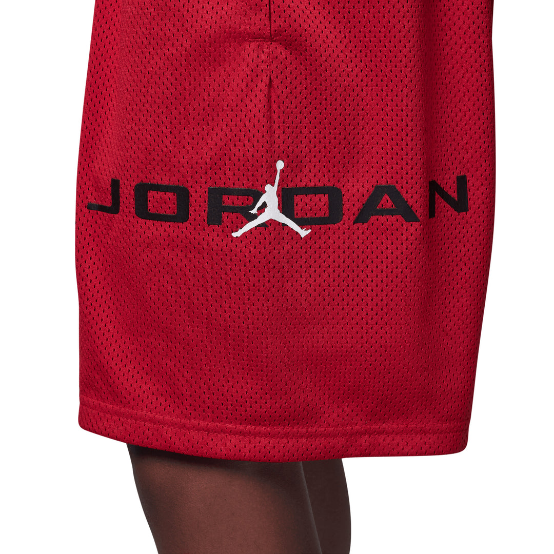 Jordan Boys Dri-FIT Baseline Mesh Shorts (Big Kids)