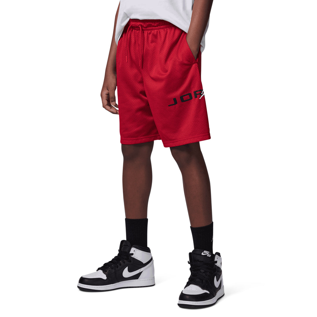 Jordan Boys Dri-FIT Baseline Mesh Shorts (Big Kids)