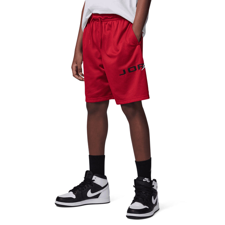 Jordan Boys Dri-FIT Baseline Mesh Shorts (Big Kids)