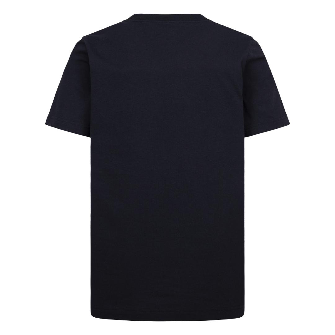 Jordan Boys Signature Short Sleeve Tee Black (Big Kids)