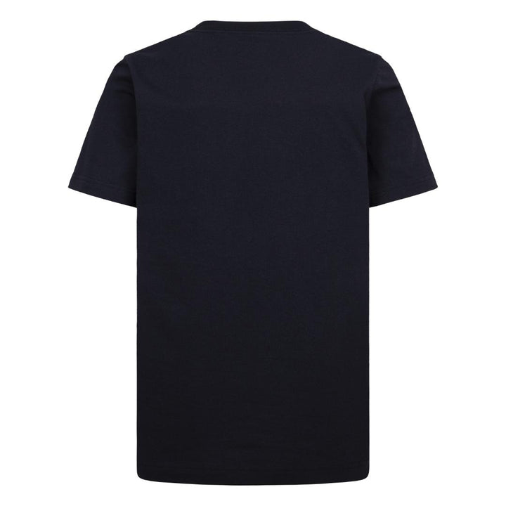 Jordan Boys Signature Short Sleeve Tee Black (Big Kids)
