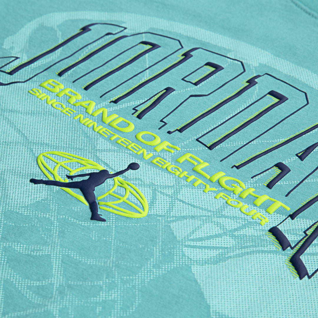 Jordan Hoop Up Short Sleeve Tee (Big Kids)