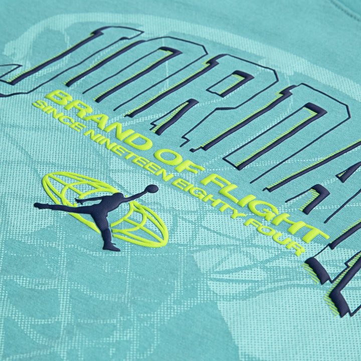 Jordan Hoop Up Short Sleeve Tee (Big Kids)