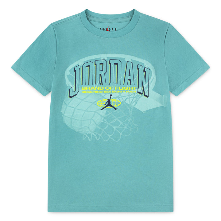 Jordan Hoop Up Short Sleeve Tee (Big Kids)