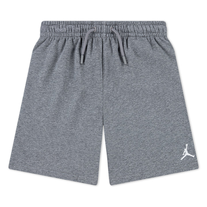 Jordan Boys Brooklyn FT Shorts Carbon Heather (Big Kids)