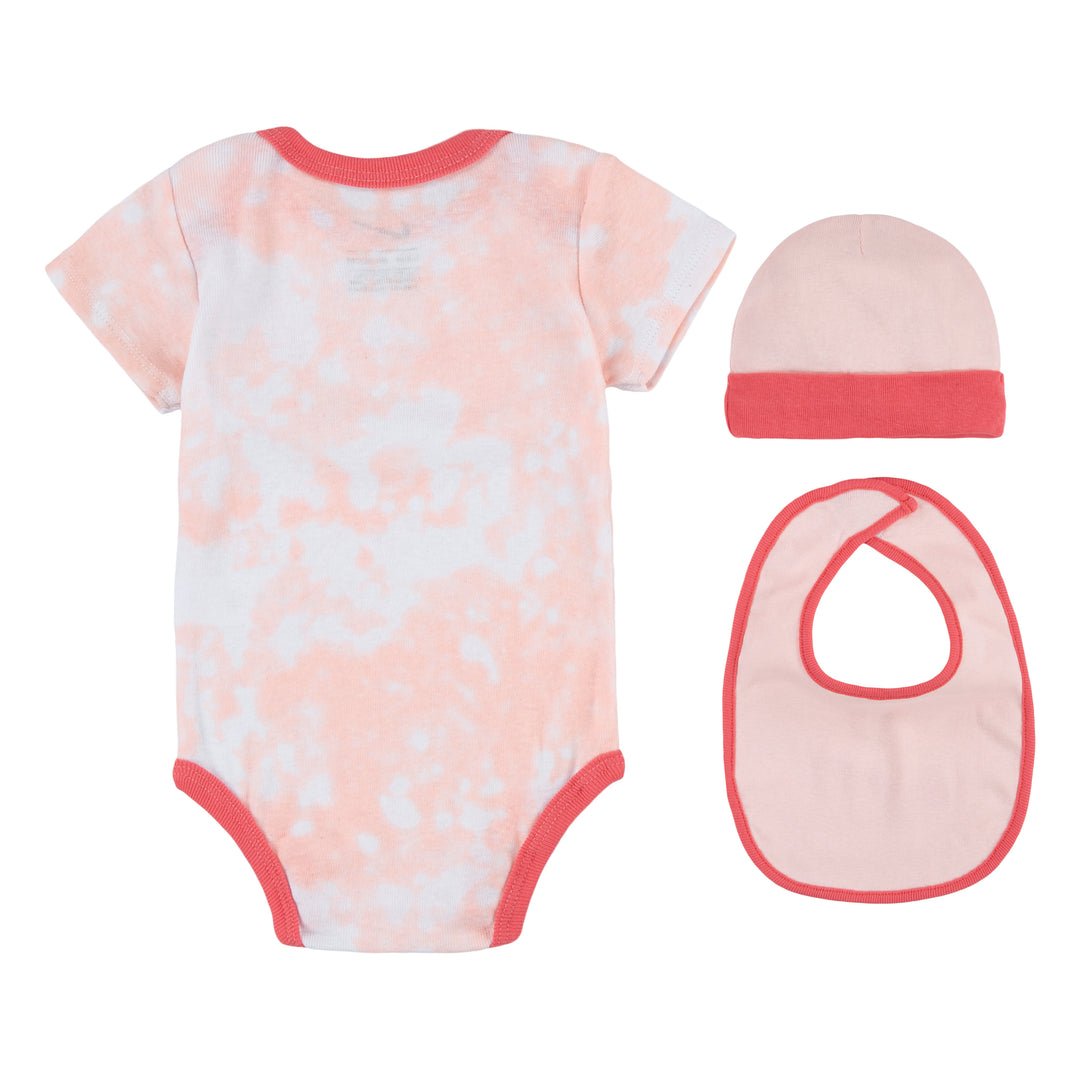 Nike Cloud-Dye Days 3 Piece Pink Bloom (Toddlers)