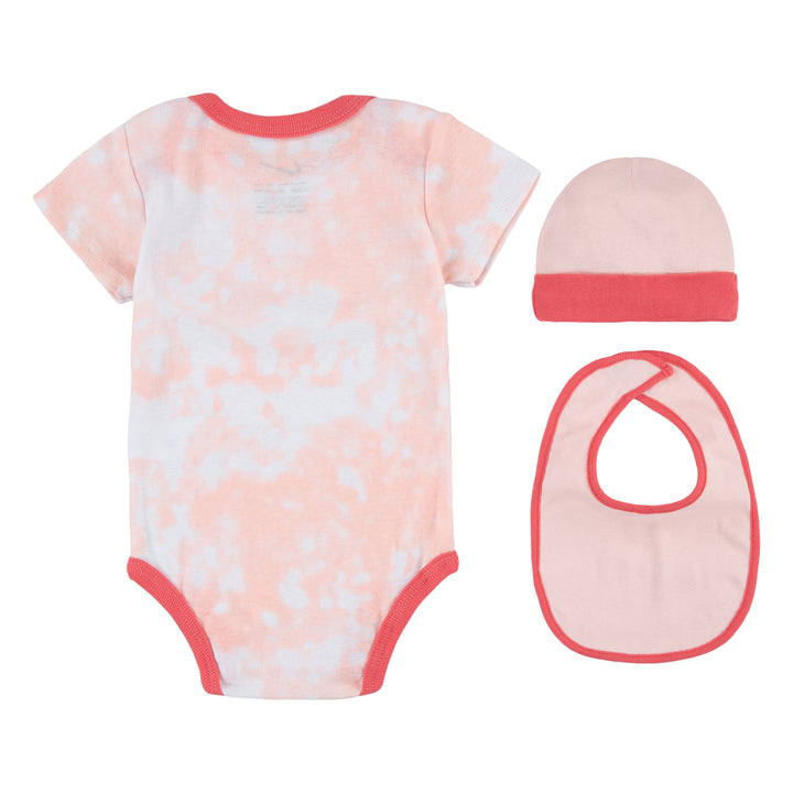 Nike Cloud-Dye Days 3 Piece Pink Bloom (Toddlers)