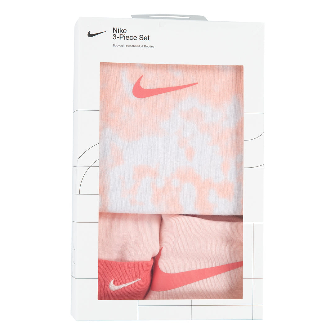 Nike Cloud-Dye Days 3 Piece Pink Bloom (Toddlers)