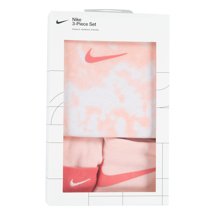 Nike Cloud-Dye Days 3 Piece Pink Bloom (Toddlers)